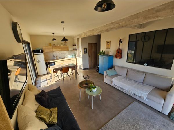 Appartement en rez-de-jardin
