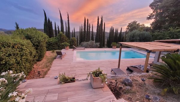 la villa des cyprès