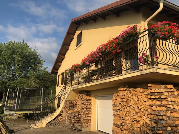 Maison - Jura - VTT- Ski