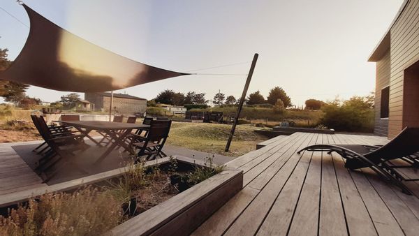 La maison de Marine et Eddie