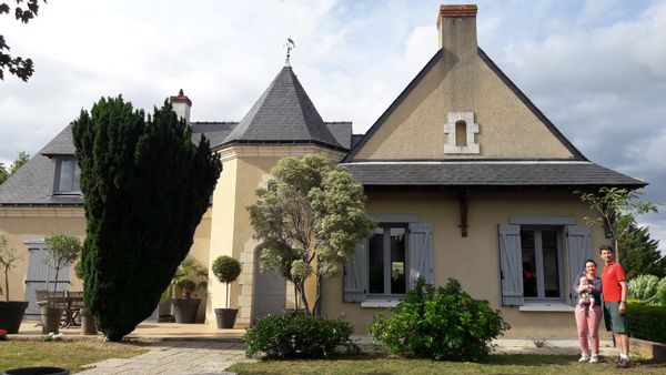 Des vignobles, de la convivialité et de l'espace pour se ressourcer !