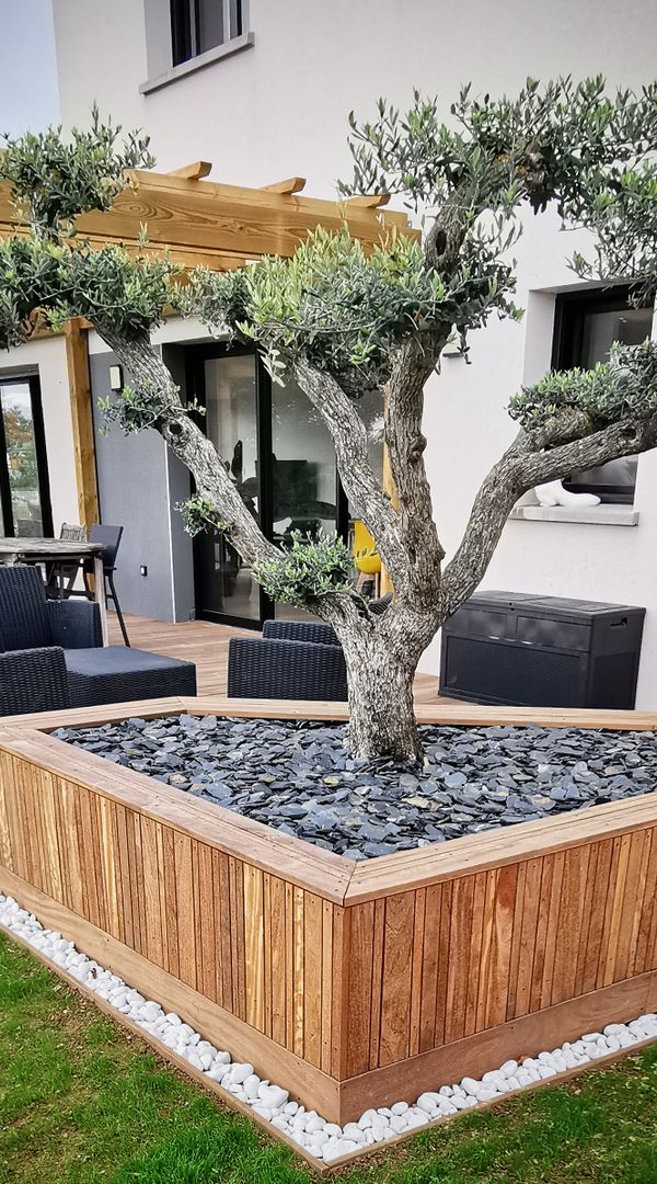 A proximité de Rennes, en campagne