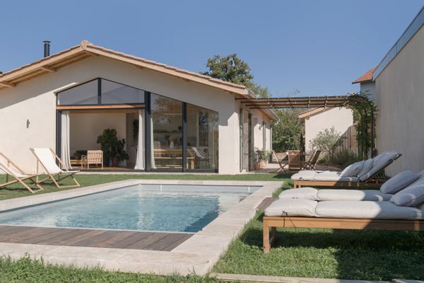 La maison de Laura, Matthieu, Alba et Lou