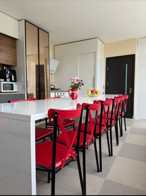 La maison de Marina and Ti