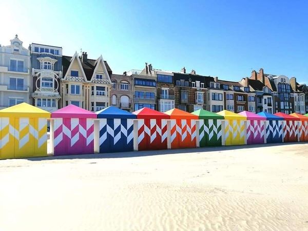 Maison entre Flandres et mer