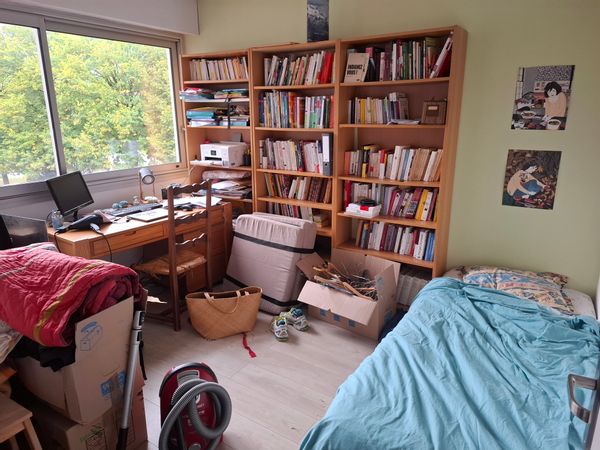 La chambre privée de Antoine