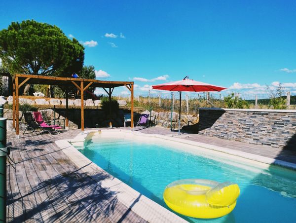 Jura - maison piscine & kid Friendly