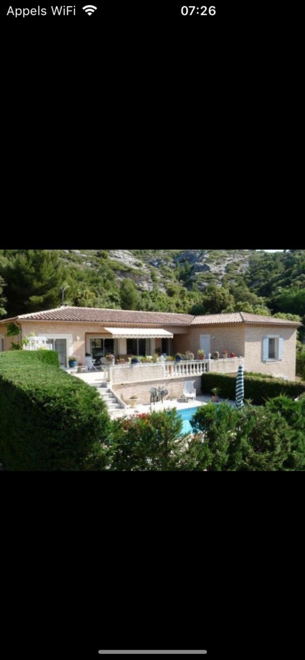 Maison mitoyenne T3 vue magnifique