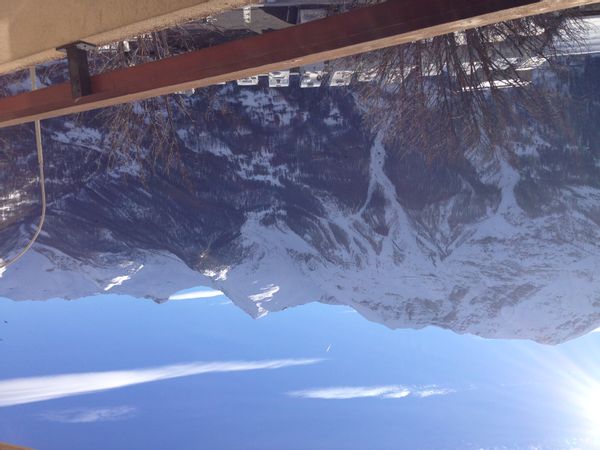 L'appartement à la montagne de Véronique indisponible à l'échange pendant les vacances scolaires
