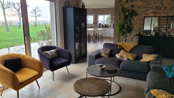 La maison de Anne et Stéphane