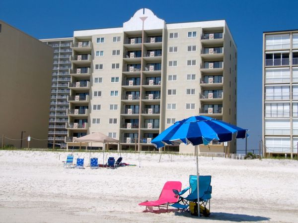 Hjem i Gulf Shores