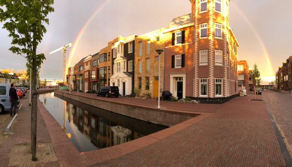 Huis in Delft