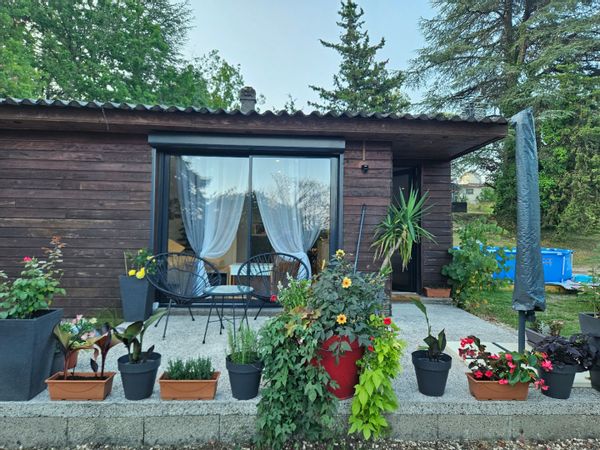 Chalet au calme a la campagne mais proche de commodités
