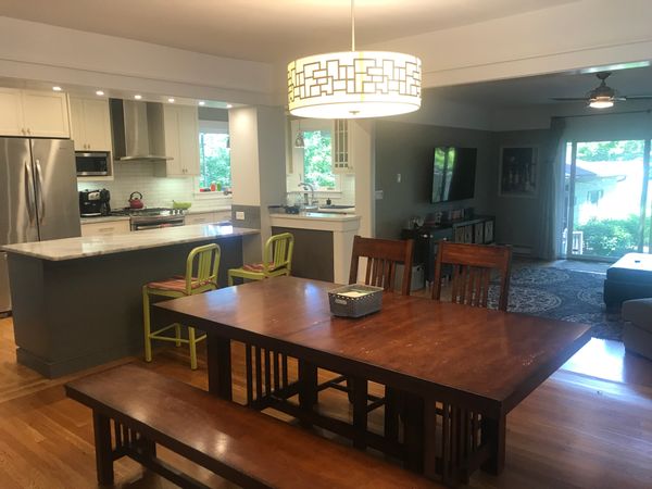 Craftsman charm and luxury home