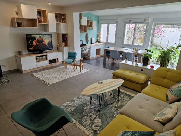 Chambre(s) proche aéroport Lyon & Parc OL/LDLC