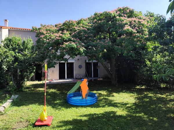 Maison familiale au pied du Canal du midi