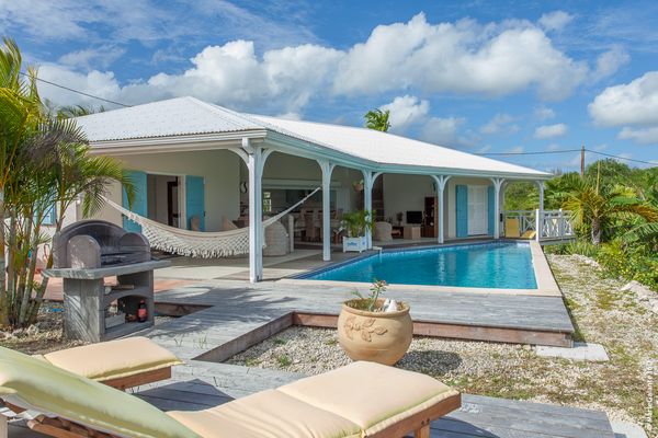 Marie-Galante : Villa idéale pour quelques jours de vacances sur une ile de Guadeloupe