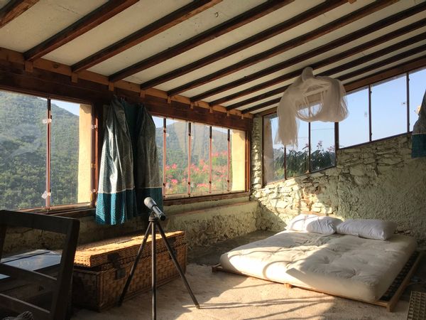 Maison familiale superbe vue dans les Cévennes