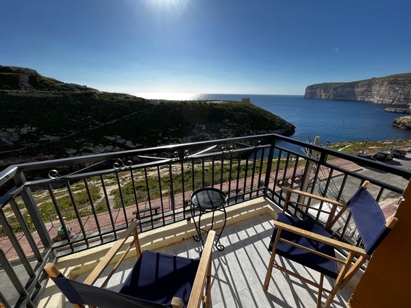 ❤️ Stunning Views from a Traditional Apartment in Xlendi, Gozo!