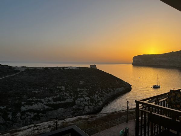 ☀️☀️ Stunning Views from a Traditional Apartment in Xlendi, Gozo!