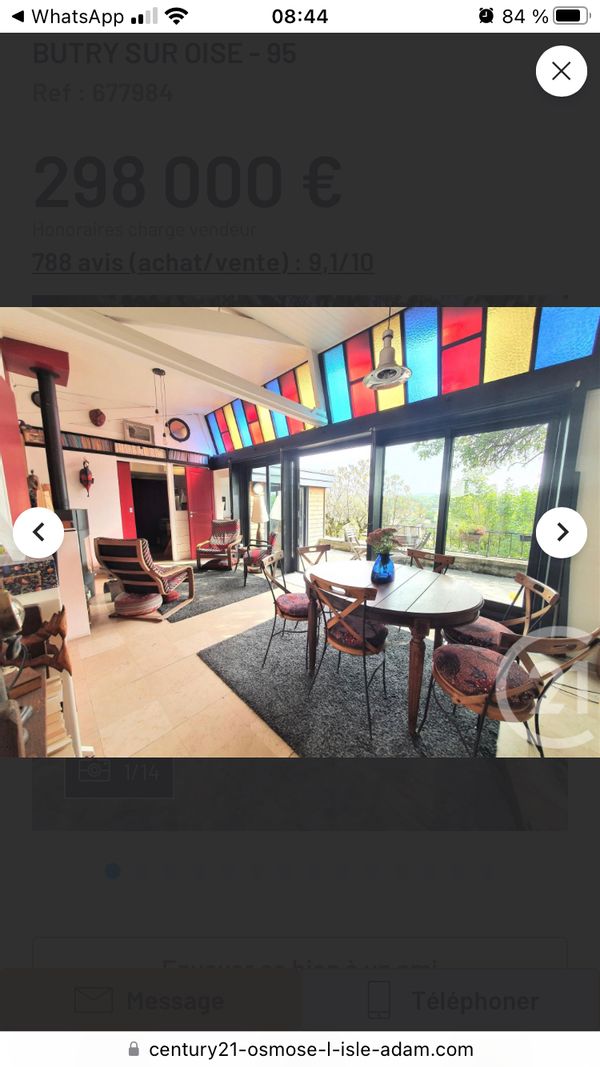 La maison de Deborah