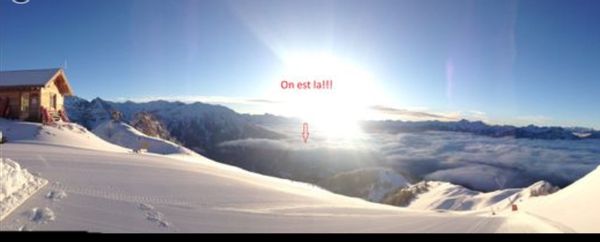 Chambre privée dans Appartement T4, Familiale, à 5 mn du plan d'eau ou du centre-ville d Embrun.