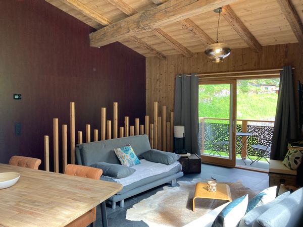 Duplex vue montagne 4 pers., sauna, proche station ski et lac - disponible hors vacances scolaire