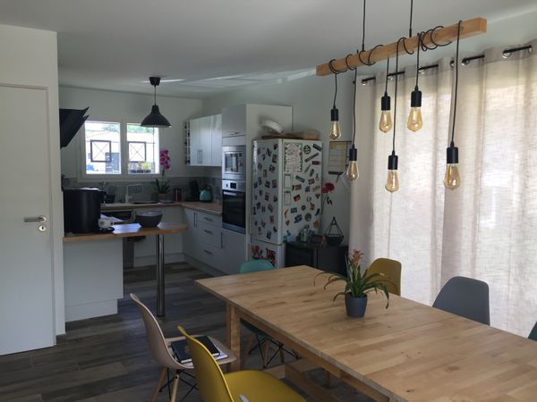 La maison de Charlotte et Hugo