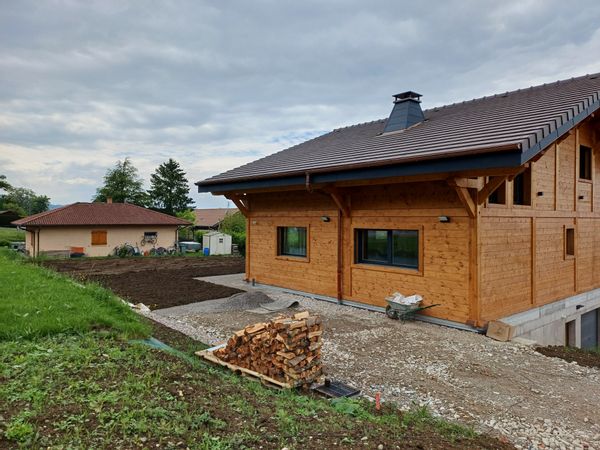 Chalet traditionnel en bois
