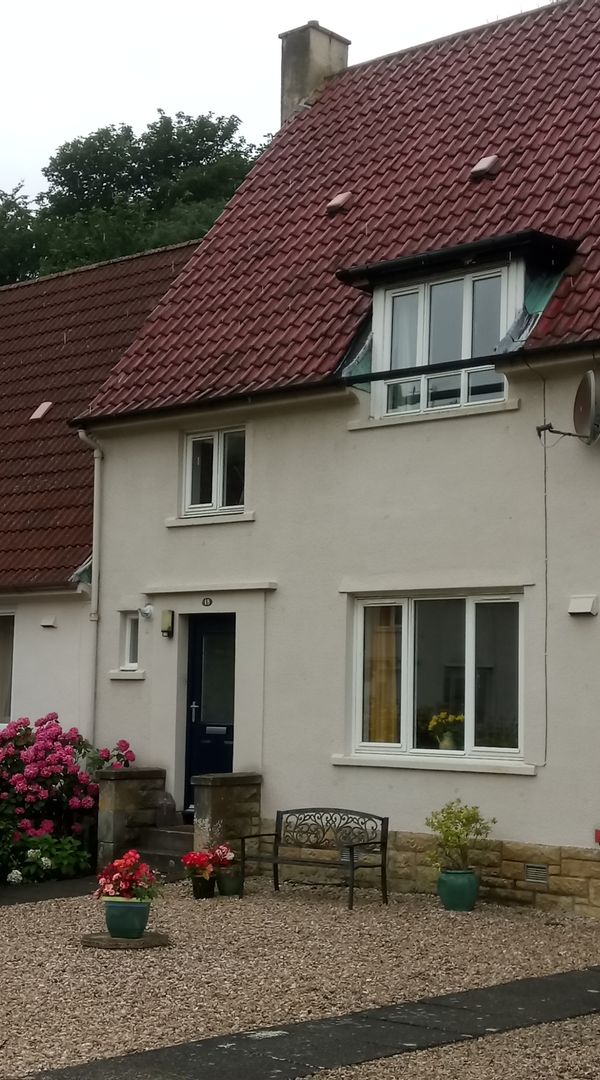 Family house near Edinburgh, Scotland