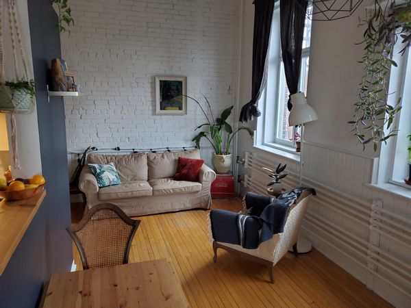 Loft on Plateau Mont-Royal neighbourhood in Montreal, Canada