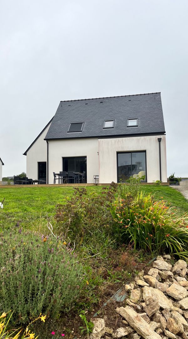 huis van Rozenn, François et la tribu