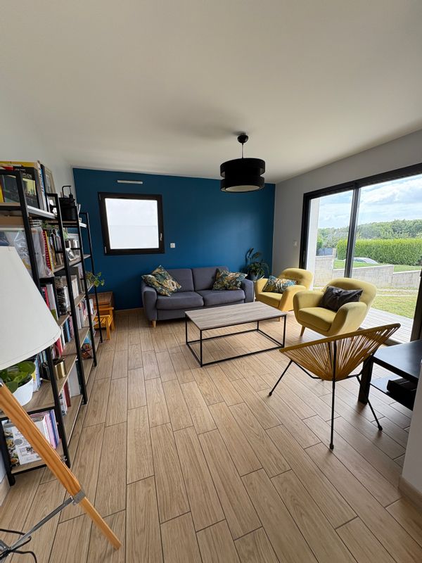 Notre maison au bord de la mer