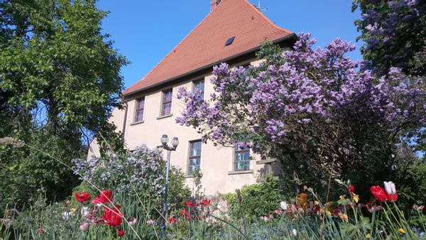 idyllisches Landhaus in der Nähe von Leipzig