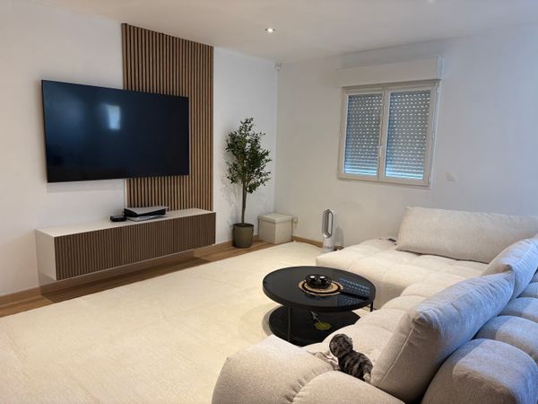 Maison familiale chaleureuse avec jardin proche de Paris