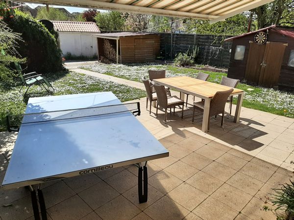 La maison de Catherine Noé et Frédéric.