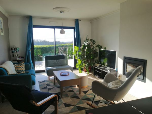 Maison de Nolwenn, Vincent, Camille, Valentine et Tahiti