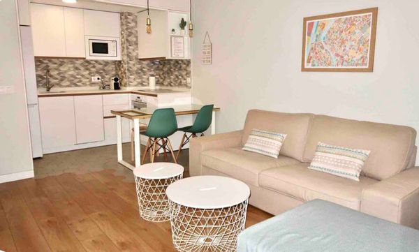 El apartamento de  Dani y Tania