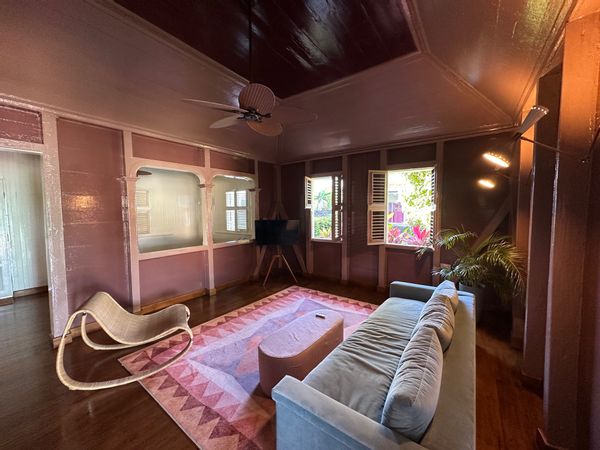 Renovated historic Creole townhouse with garden courtyard