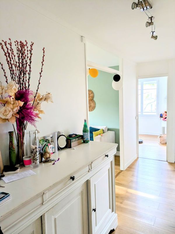 Appartement familial aux Portes de Paris et de Versailles