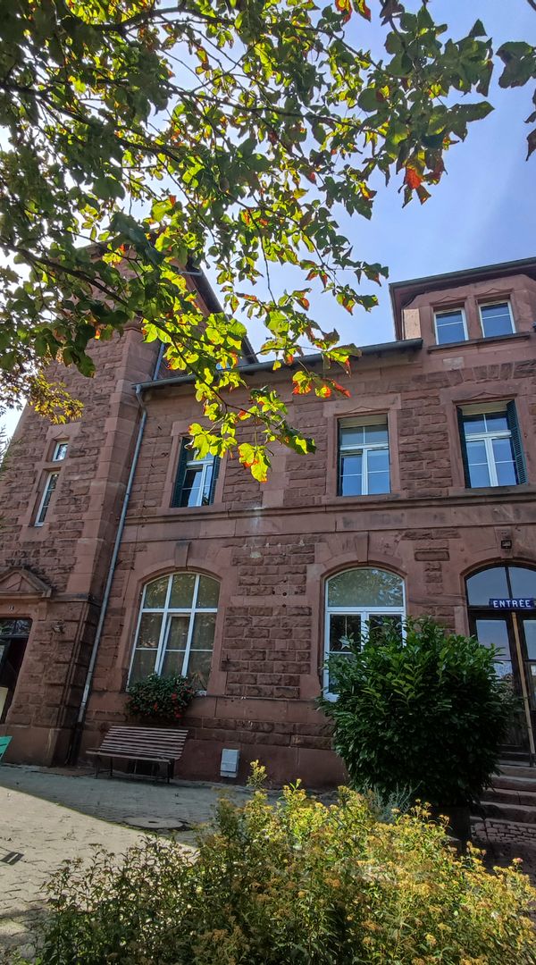 L'ancienne gare (appartement au 1er étage)