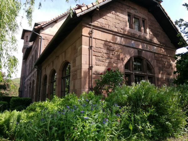 Une chambre en hospitalité dans la maison de Patrice et Alexandra