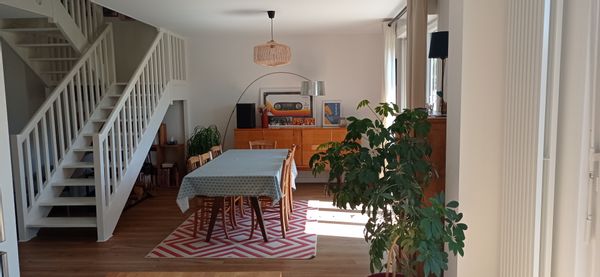 La maison de Camille et Maud à Saint Barthélémy d'Anjou, aux portes d'Angers