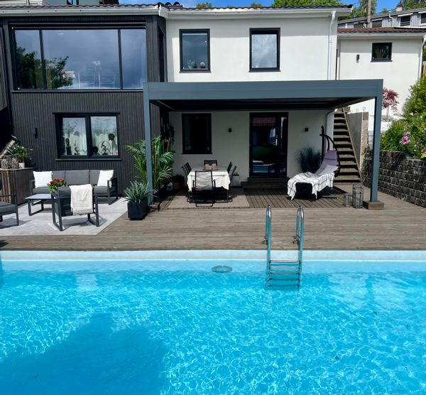 La maison de Arthur og Jennie