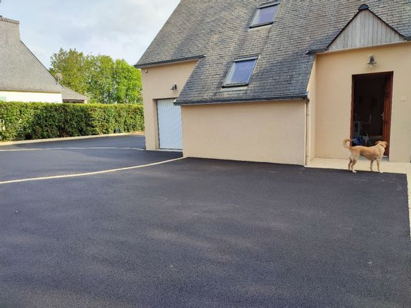 La maison de Steven  et Nathalie