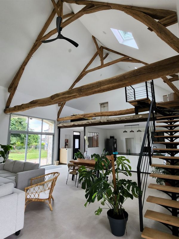 Longère au cœur des Châteaux de la Loire