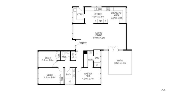 Great family home near reserve and city centre