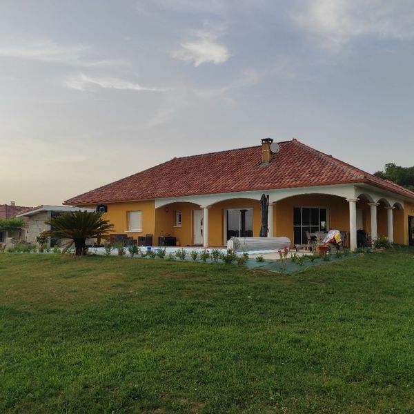 La maison de Sandrine et Emmanuel