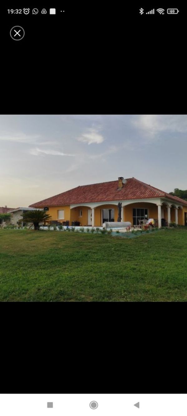 Chambre double en hospitalité chez Sandrine et Emmanuel