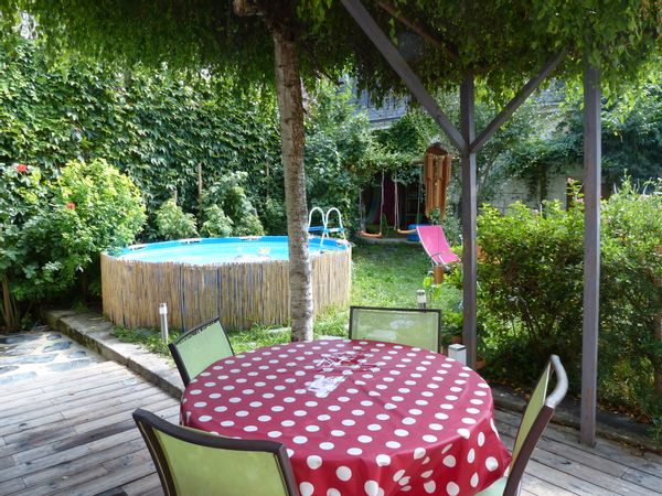 Maison de famille  entre Angers et Saumur